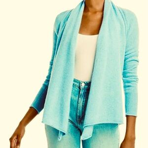 Cashmere Open Front Cardigan NWT